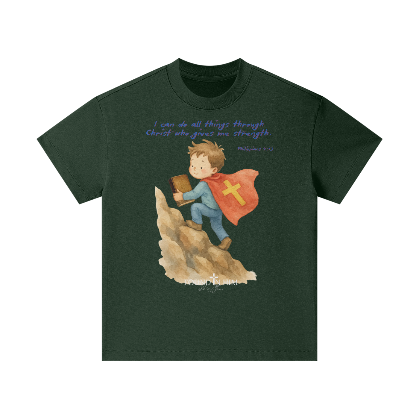 Philippians 4:13 Essential Kids' T-shirt