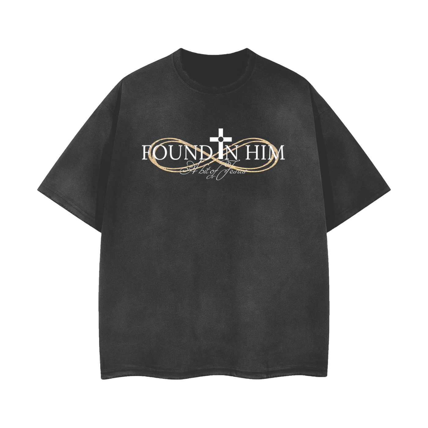 Found in Him Infinitely Vintage Wash Frayed T-Shirt - 260 GSM