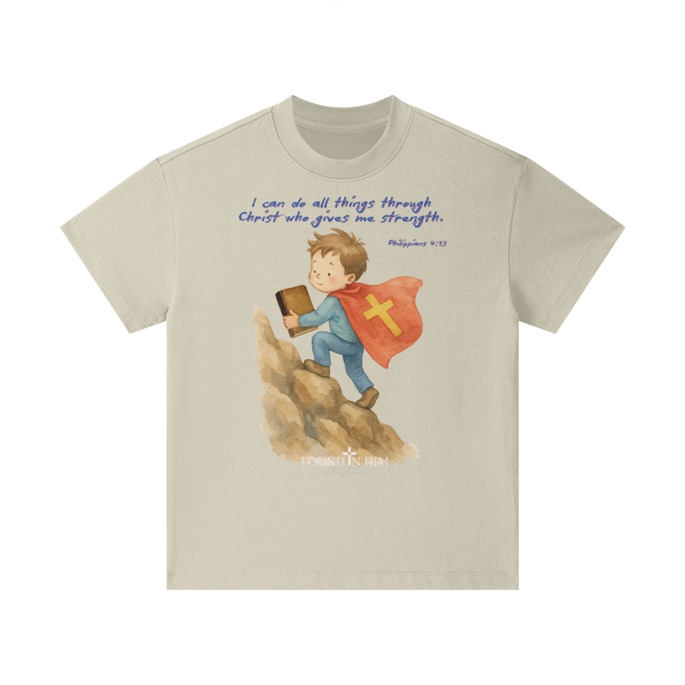 Philippians 4:13 Essential Kids' T-shirt