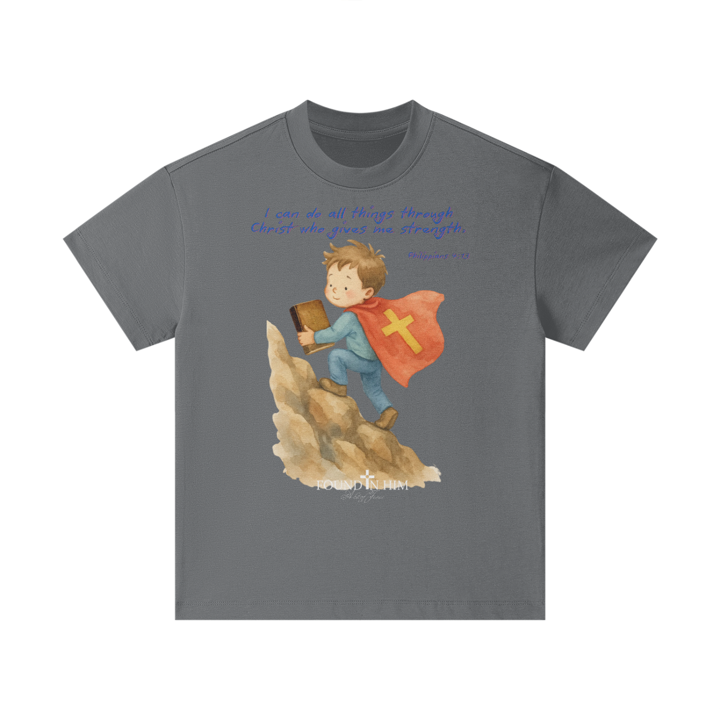 Philippians 4:13 Essential Kids' T-shirt