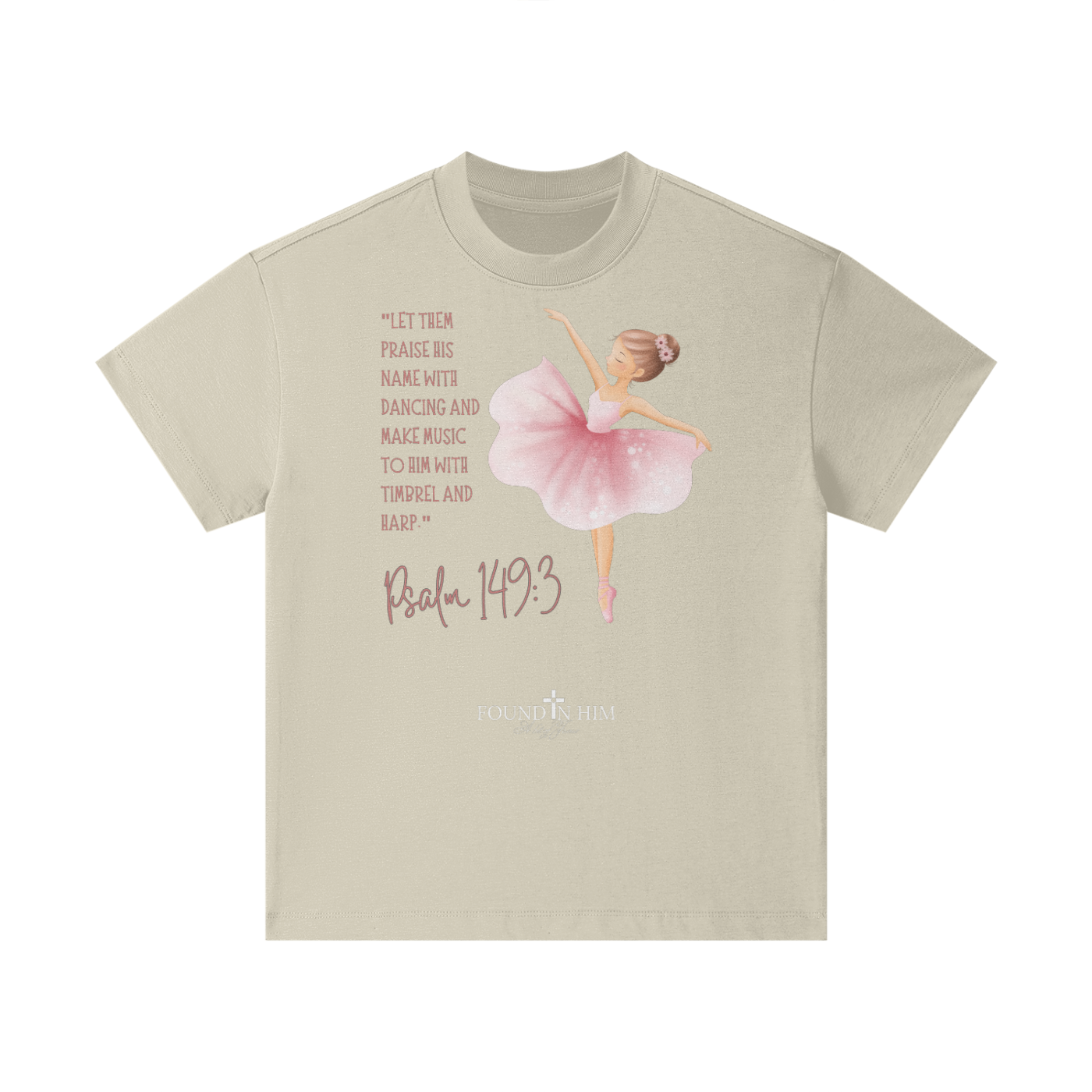 Psalm 149:3 Essential Kids' T-shirt