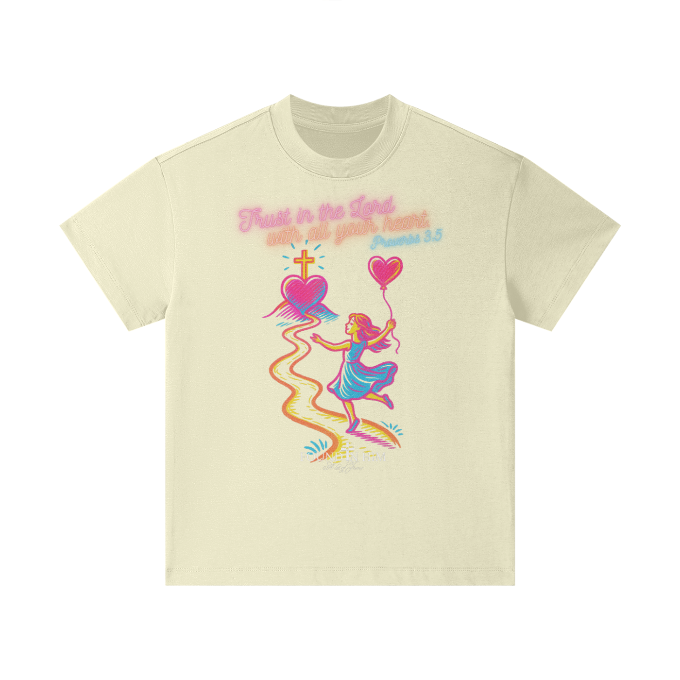 Proverbs 3:5 Essential Kids' T-shirt