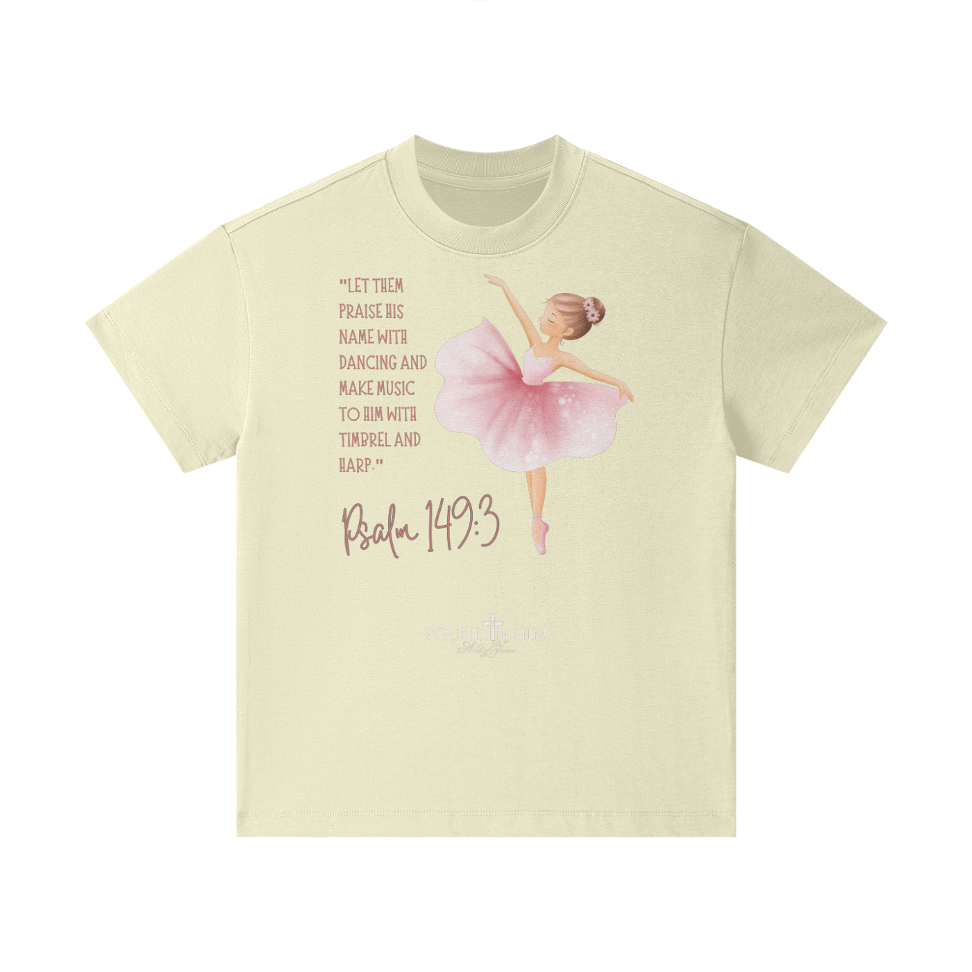 Psalm 149:3 Essential Kids' T-shirt