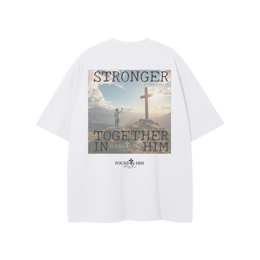 Stronger Together Mens T-shirt