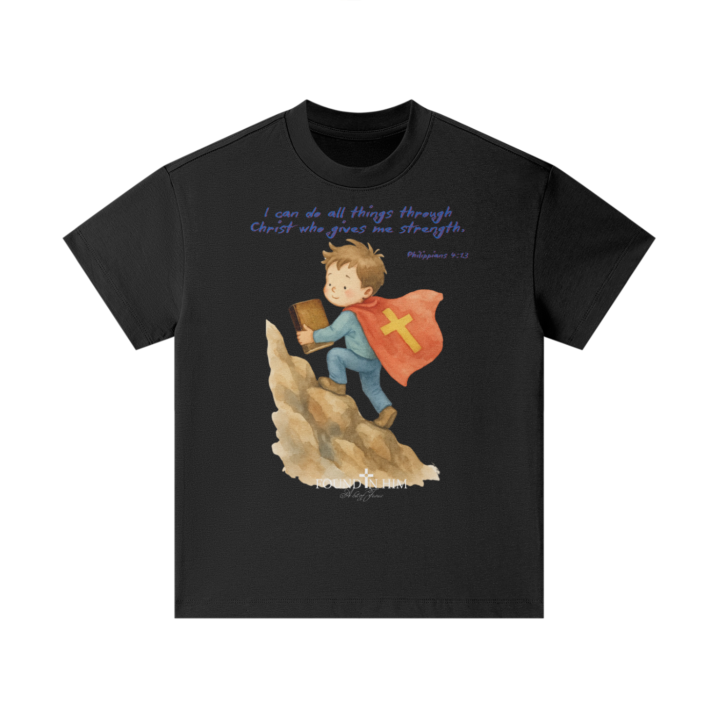 Philippians 4:13 Essential Kids' T-shirt