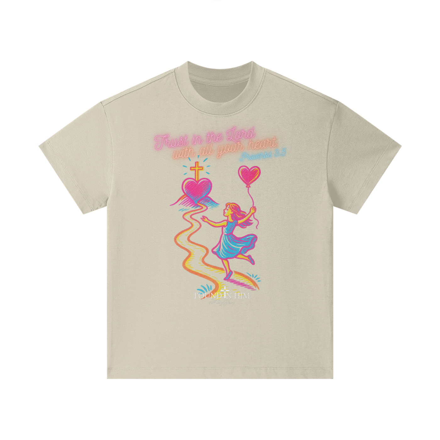 Proverbs 3:5 Essential Kids' T-shirt