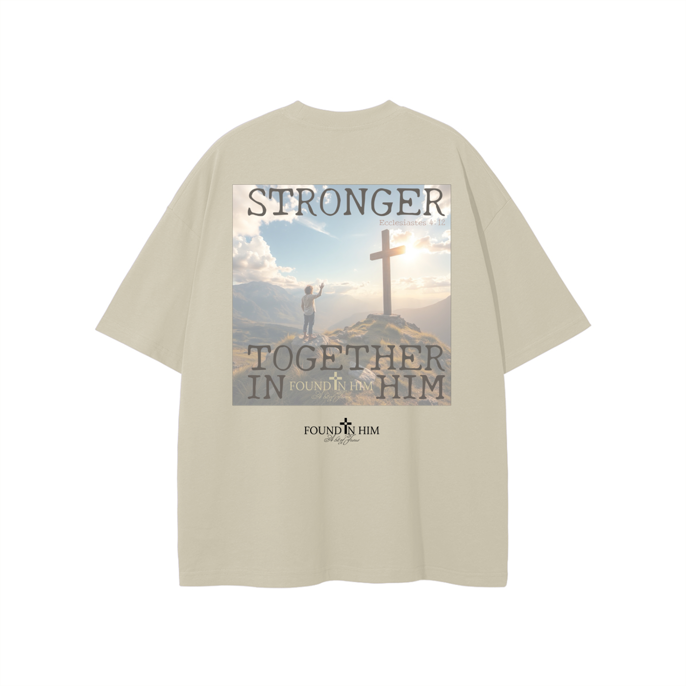 Stronger Together Mens T-shirt