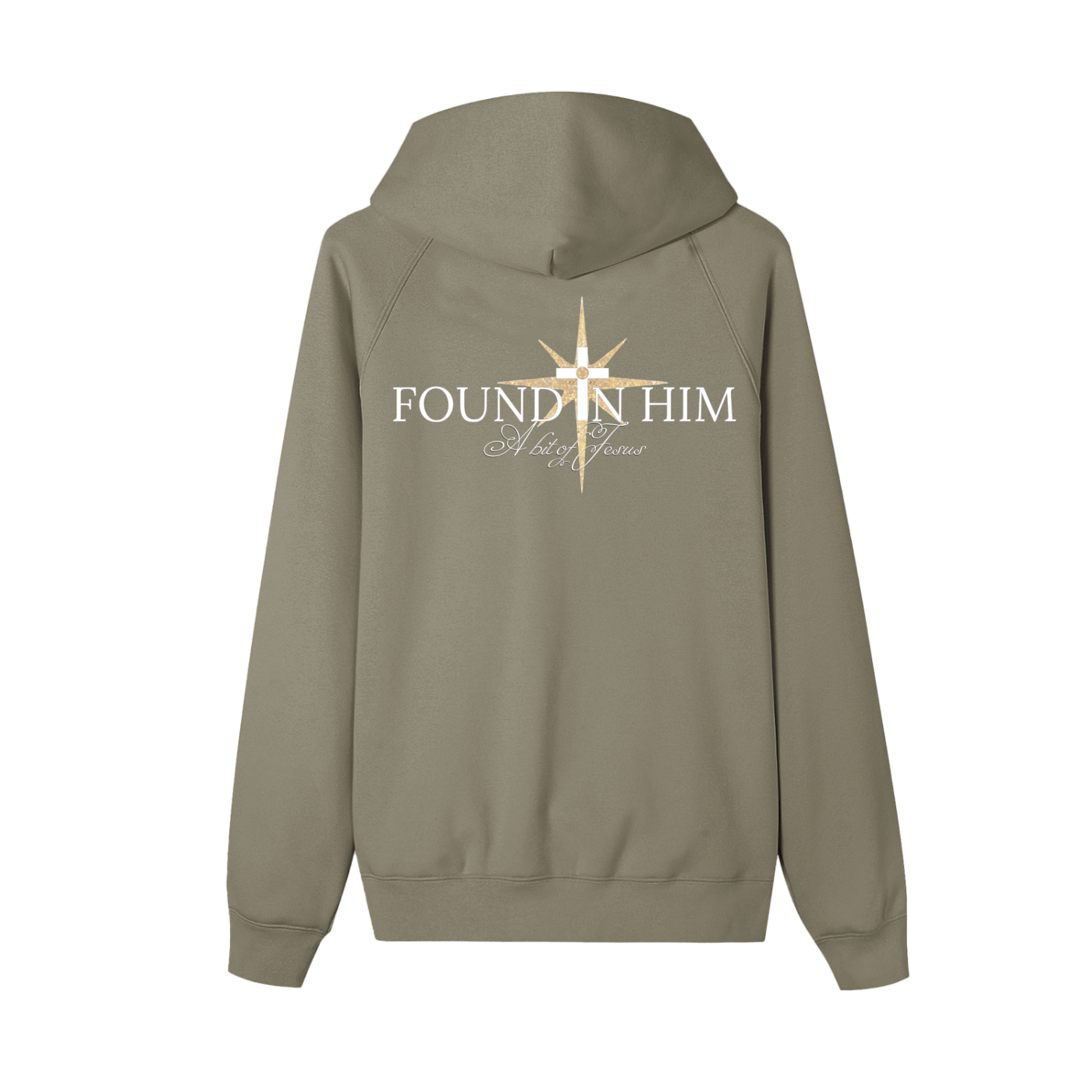 Found in him Star Essential Zip-up Hoodie