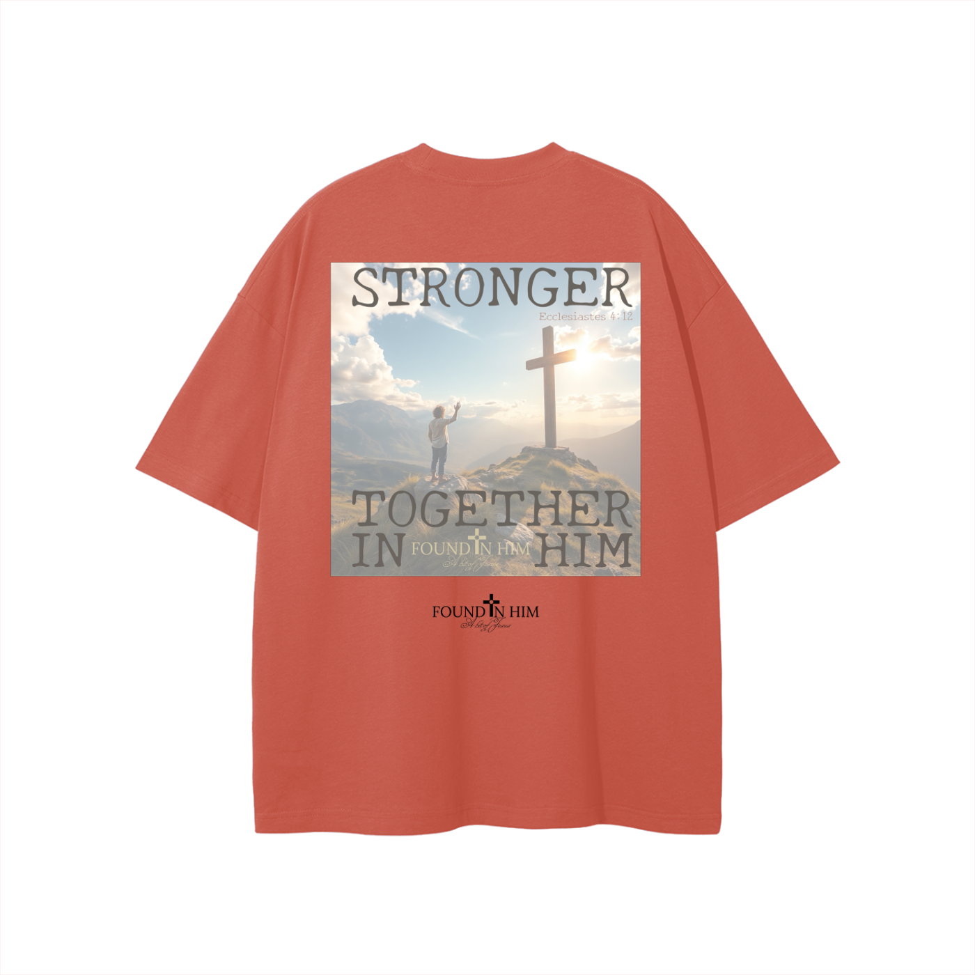 Stronger Together Mens T-shirt