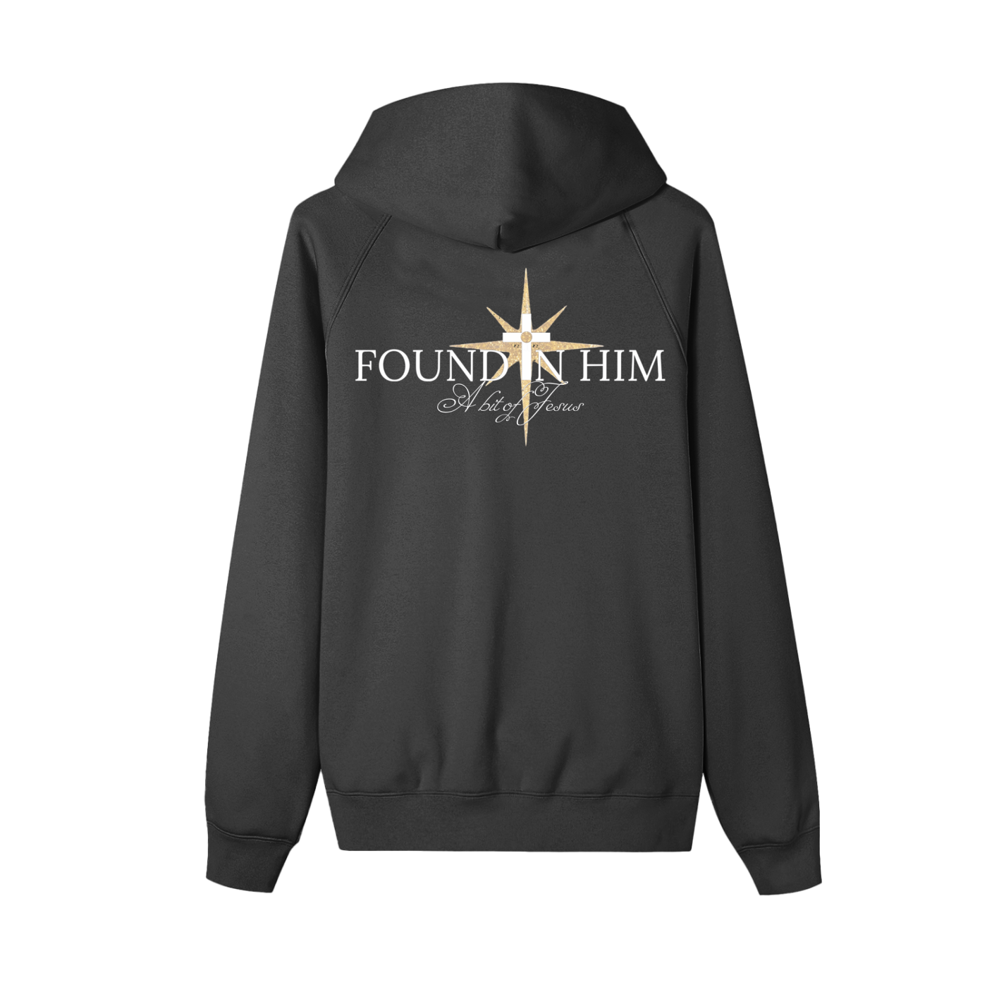 Found in him Star Essential Zip-up Hoodie