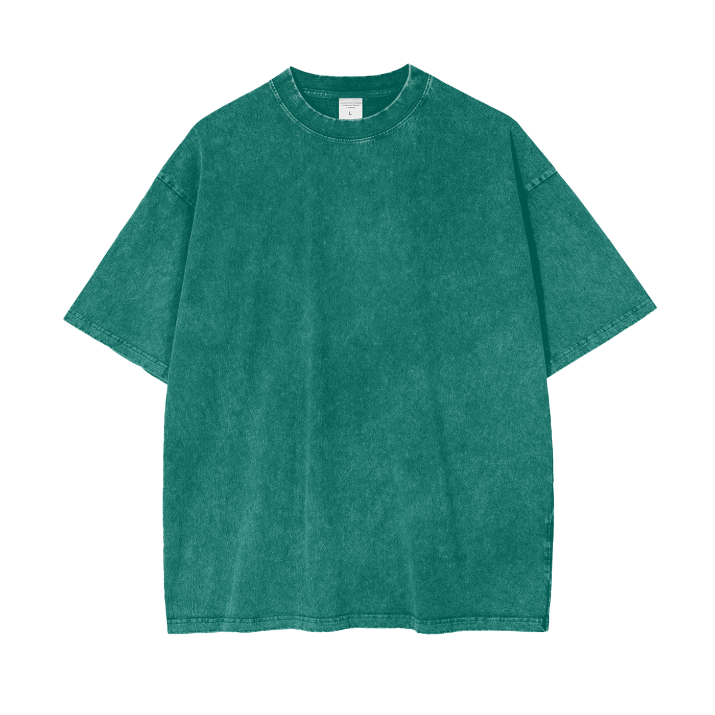 Grounded in his Love Oversize Snow Washed T-Shirt