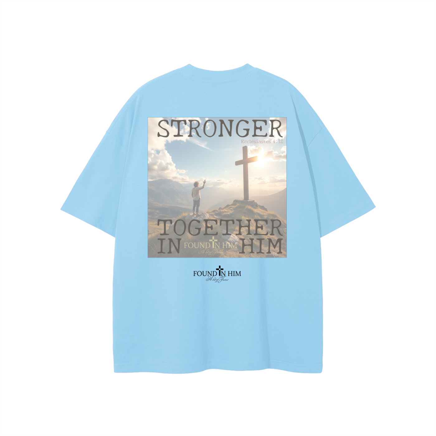 Stronger Together Mens T-shirt