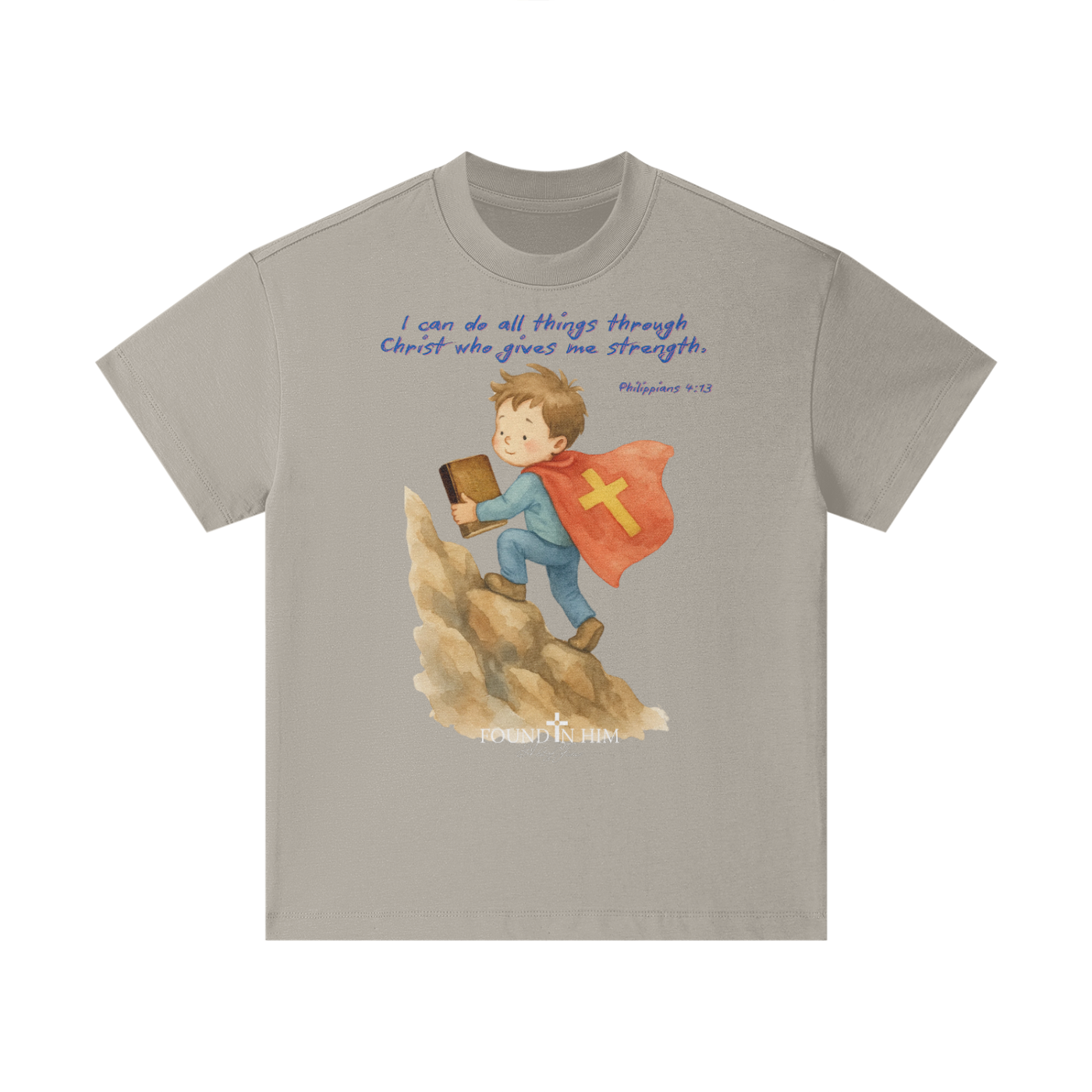 Philippians 4:13 Essential Kids' T-shirt
