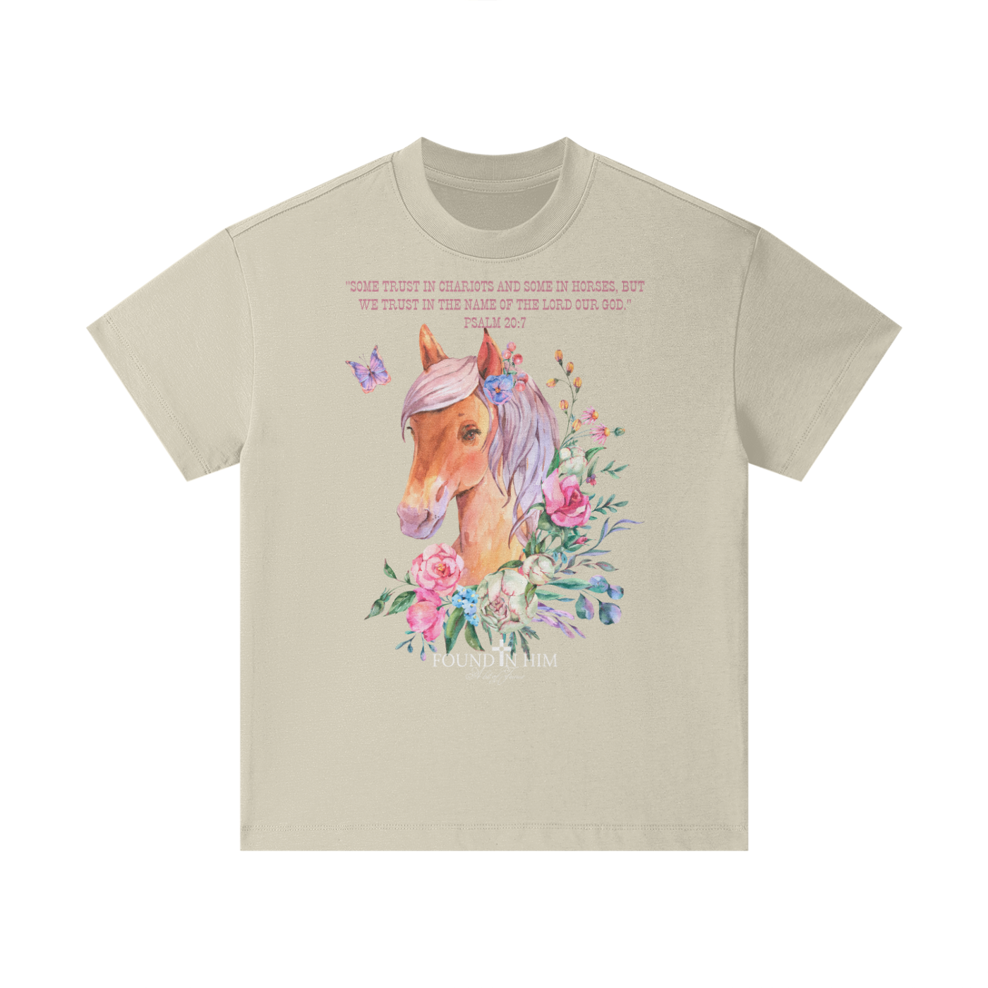 Psalm 20:7 Essential Kids' T-shirt