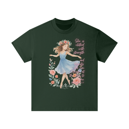 Proverbs 31:25 Essential Kids' T-shirt