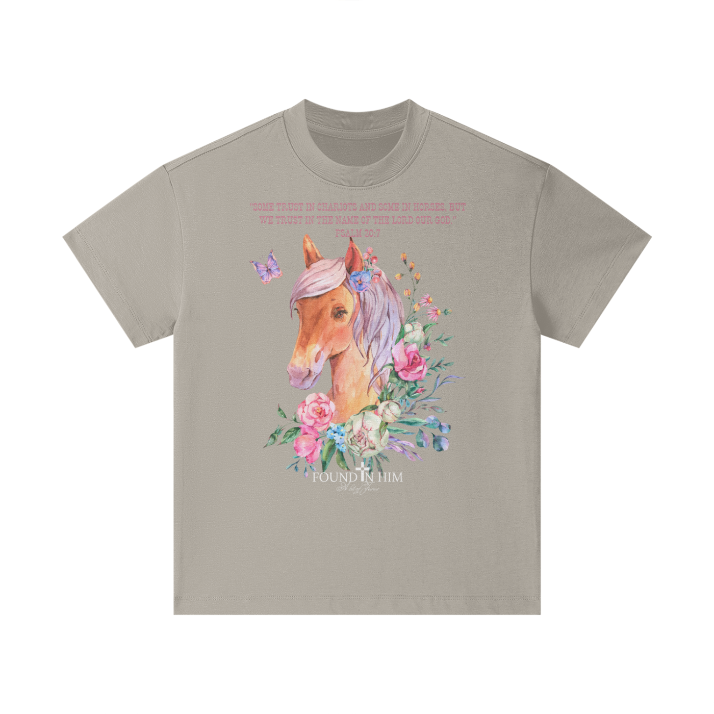 Psalm 20:7 Essential Kids' T-shirt