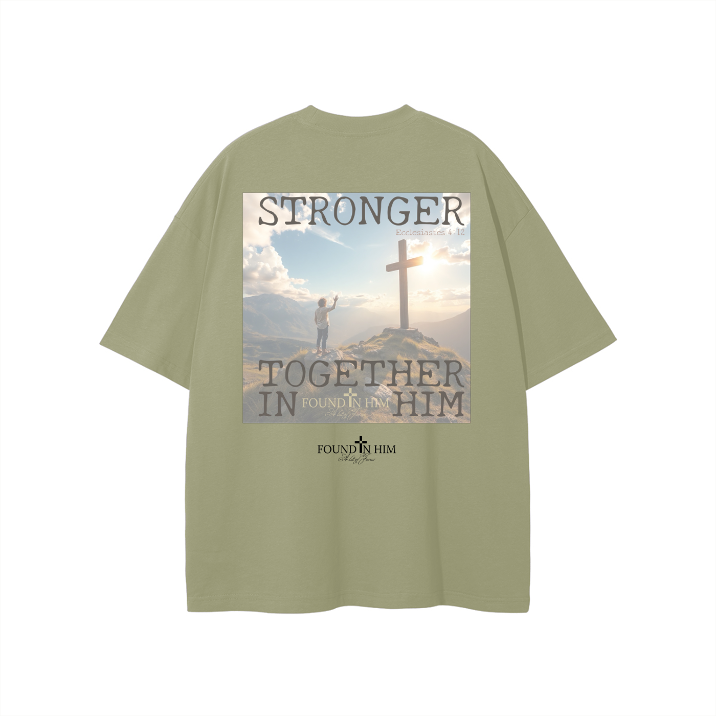 Stronger Together Mens T-shirt