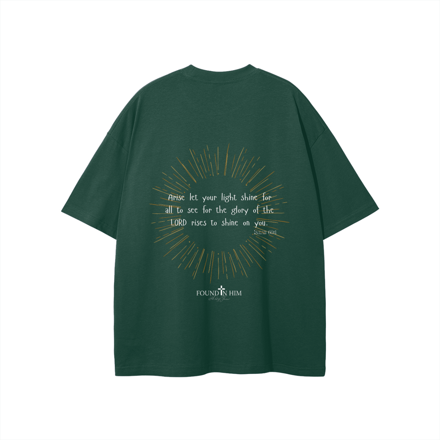 Let your Light Shine Unisex T-shirt