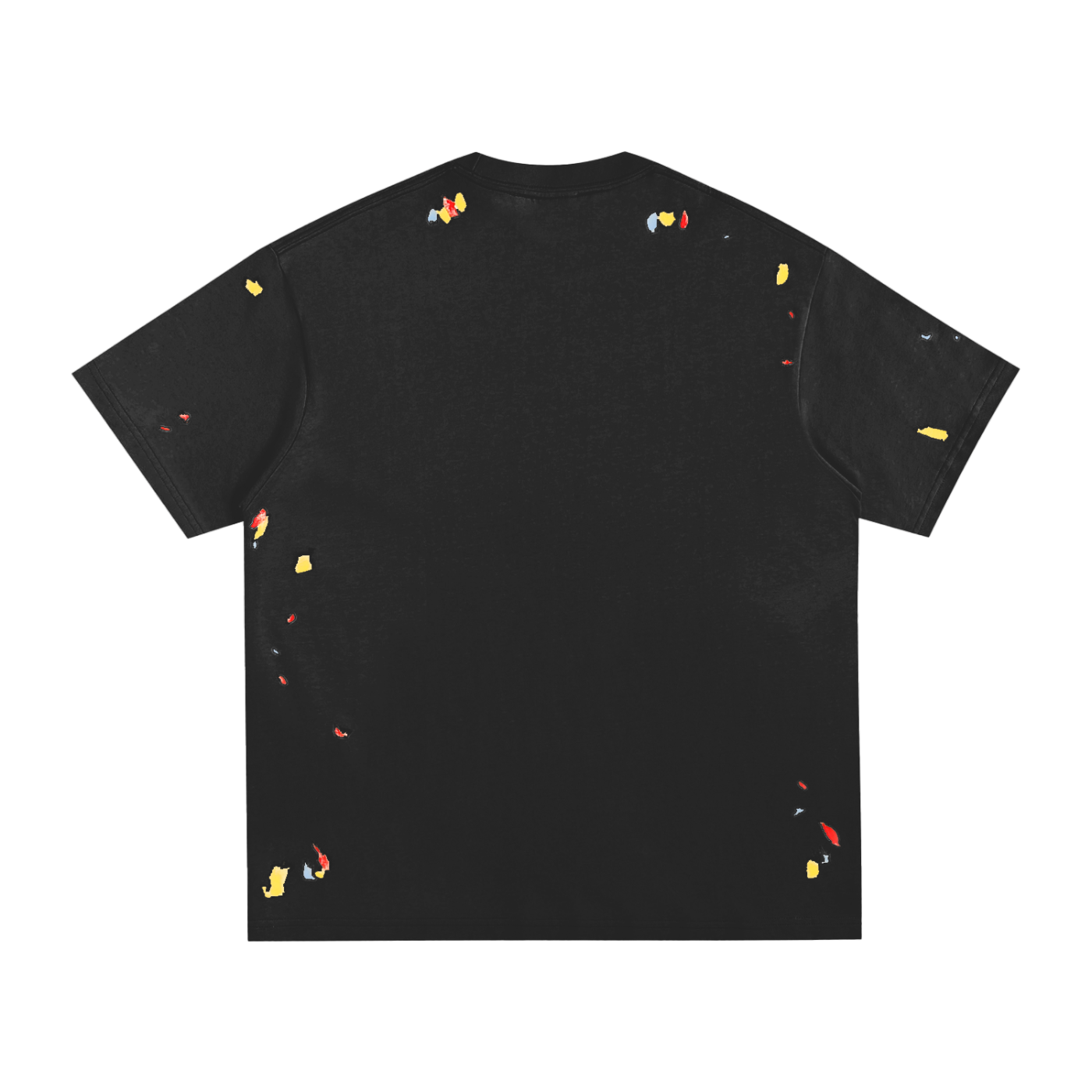 Crafted by the Creator Paint Splatter T-Shirt