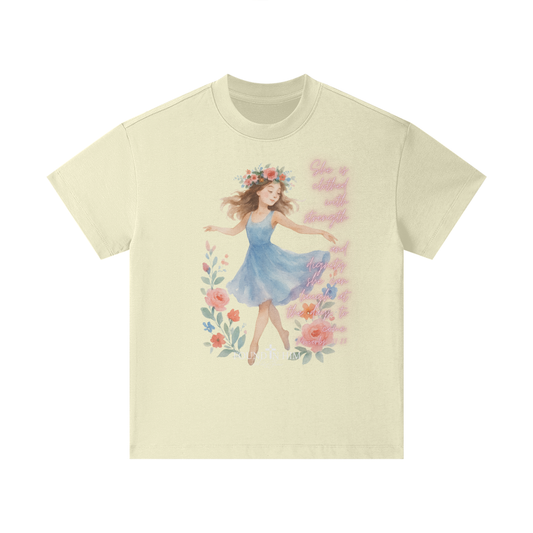 Proverbs 31:25 Essential Kids' T-shirt