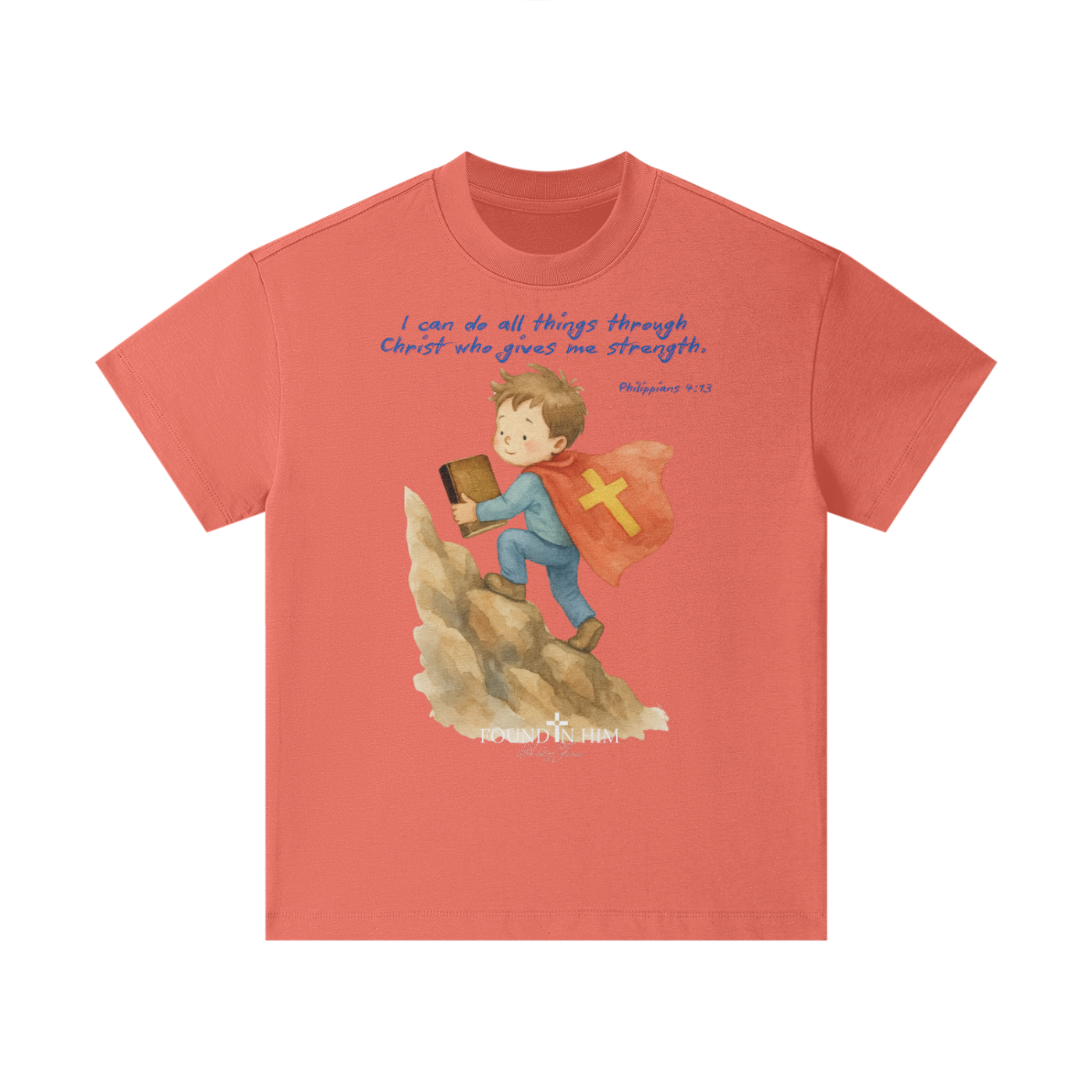 Philippians 4:13 Essential Kids' T-shirt