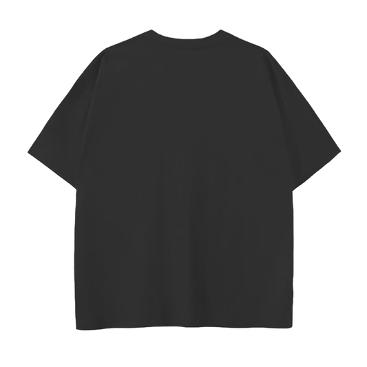 Found in him Christ's Star Drop Shoulder T-Shirt - 250 GSM
