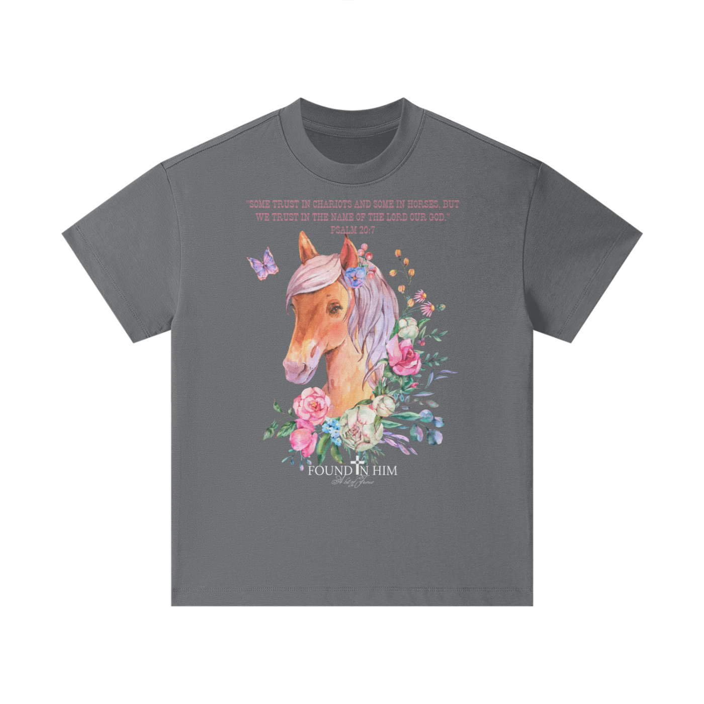Psalm 20:7 Essential Kids' T-shirt