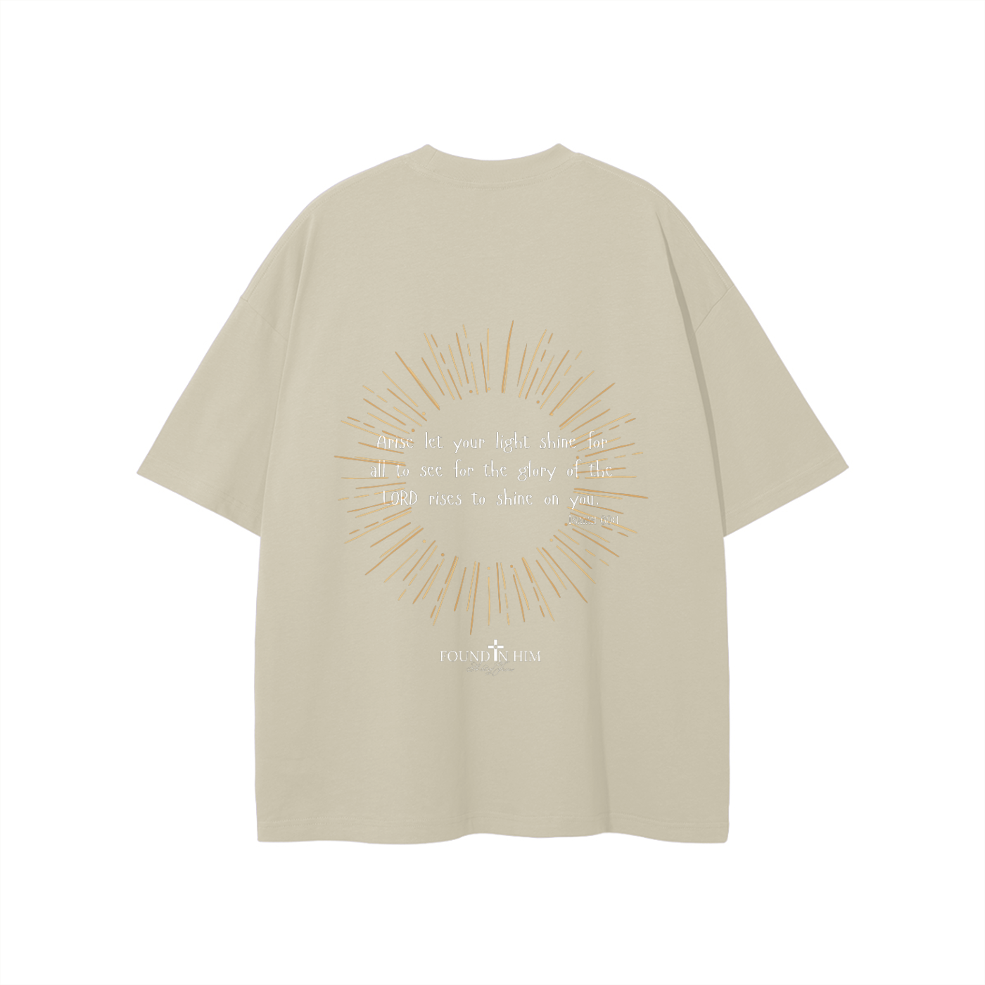 Let your Light Shine Unisex T-shirt
