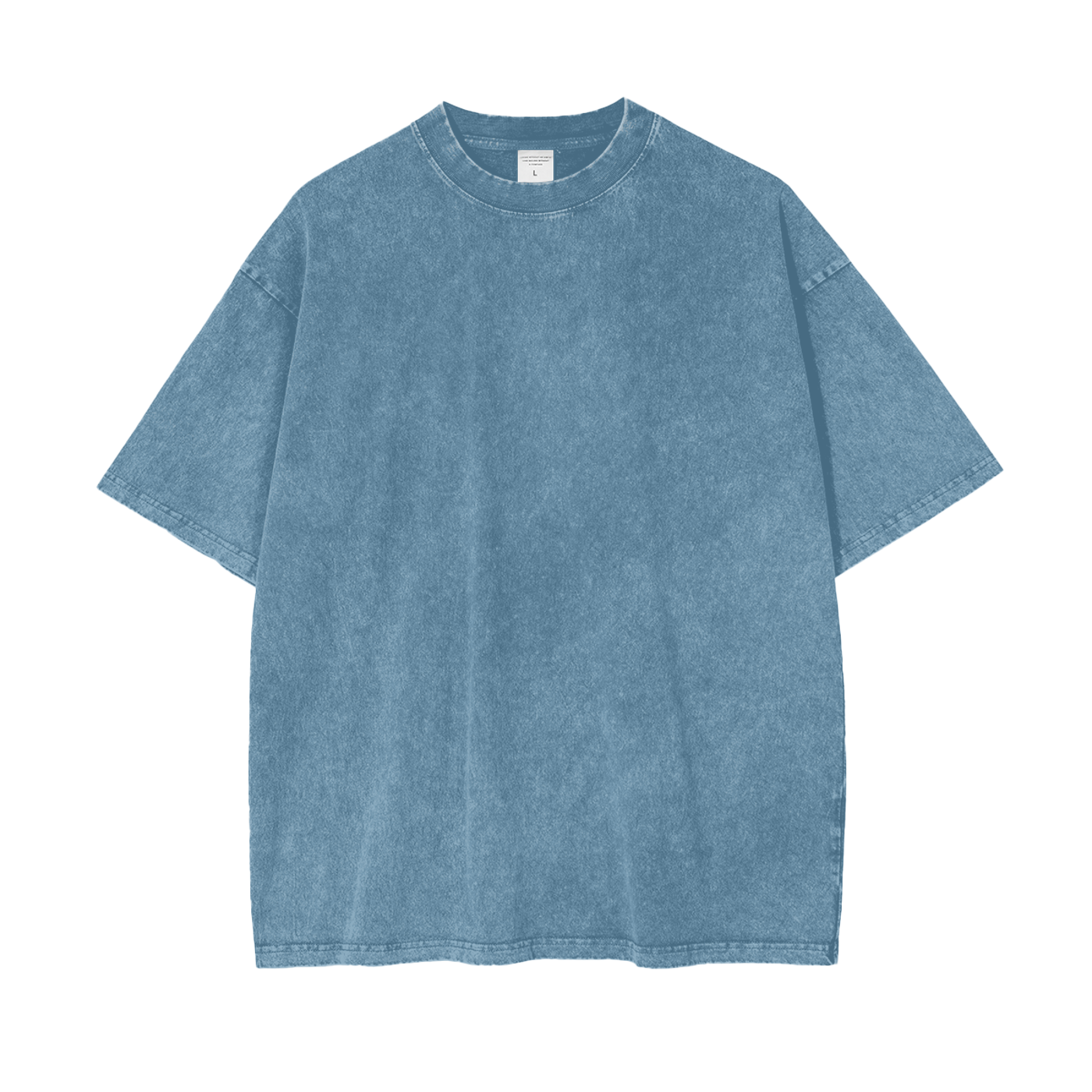 Grounded in his Love Oversize Snow Washed T-Shirt