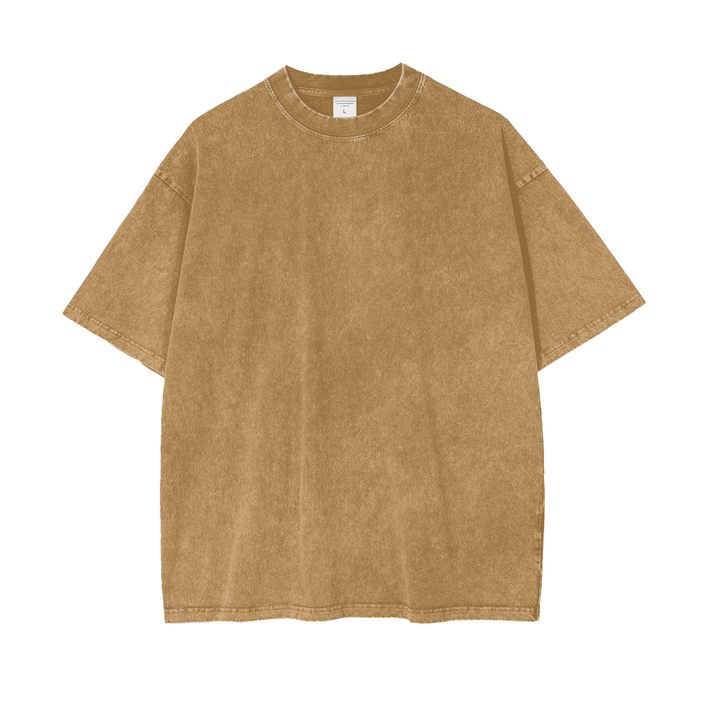 Grounded in his Love Oversize Snow Washed T-Shirt
