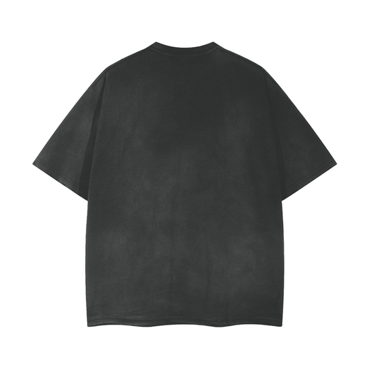 Found in Him Infinitely Vintage Wash Frayed T-Shirt - 260 GSM