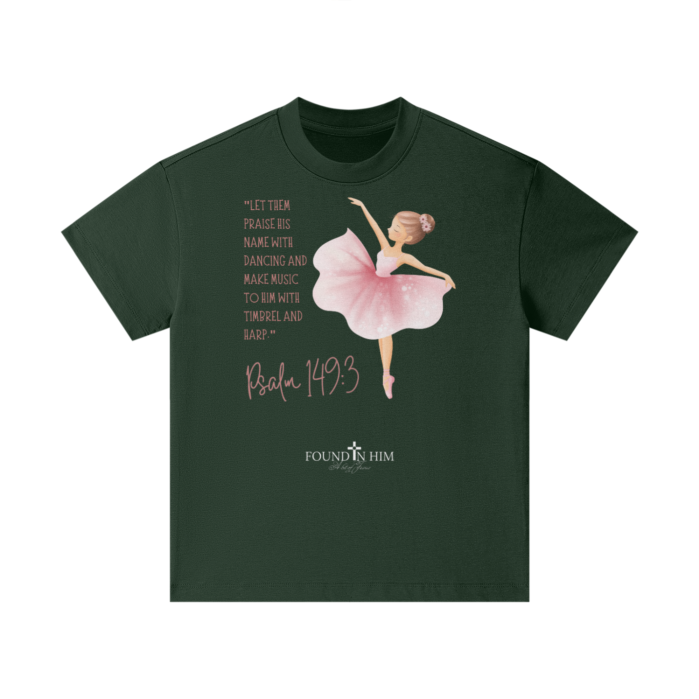 Psalm 149:3 Essential Kids' T-shirt