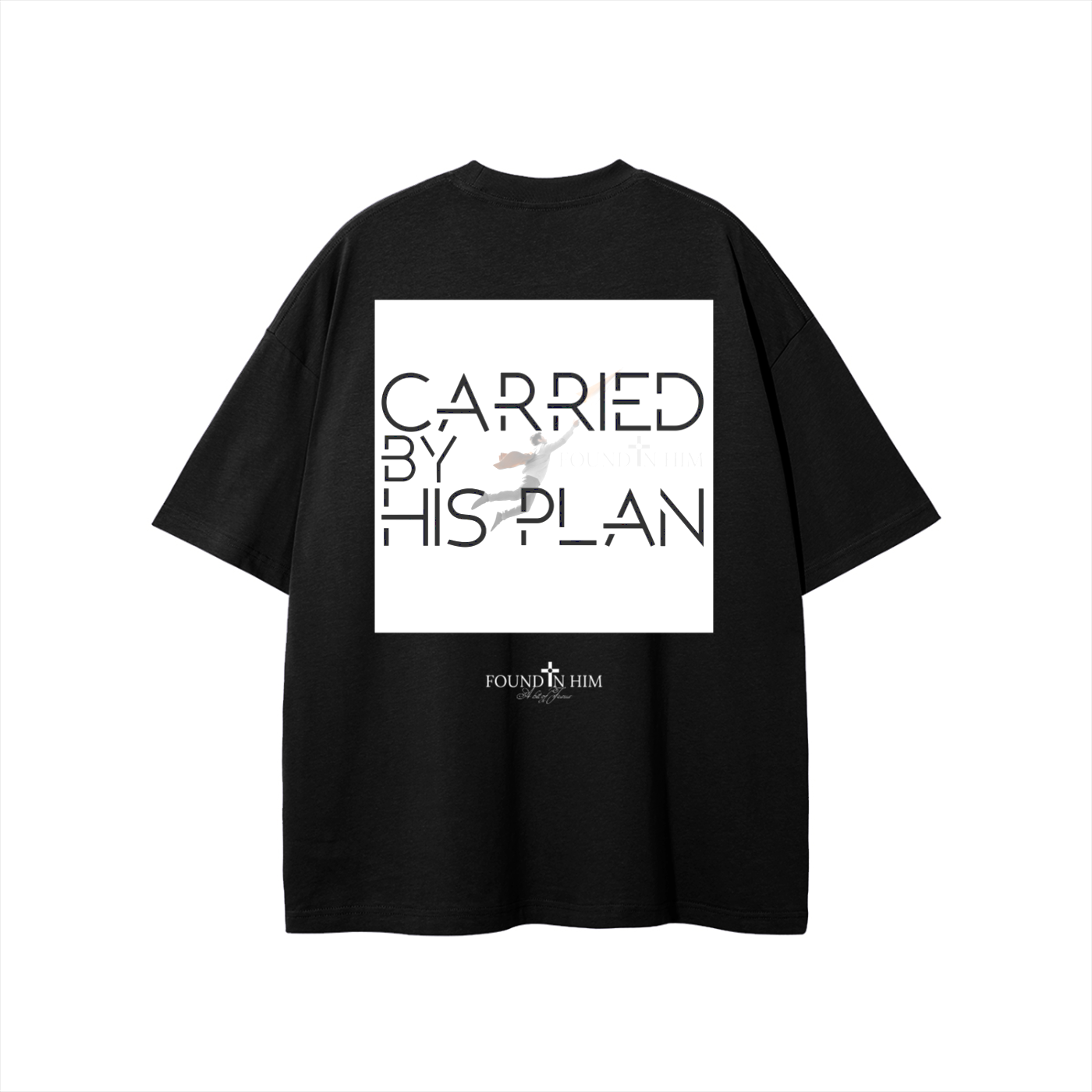 Carried by His Plan Mens T-shirt