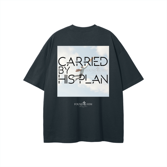 Carried by His Plan Mens T-shirt