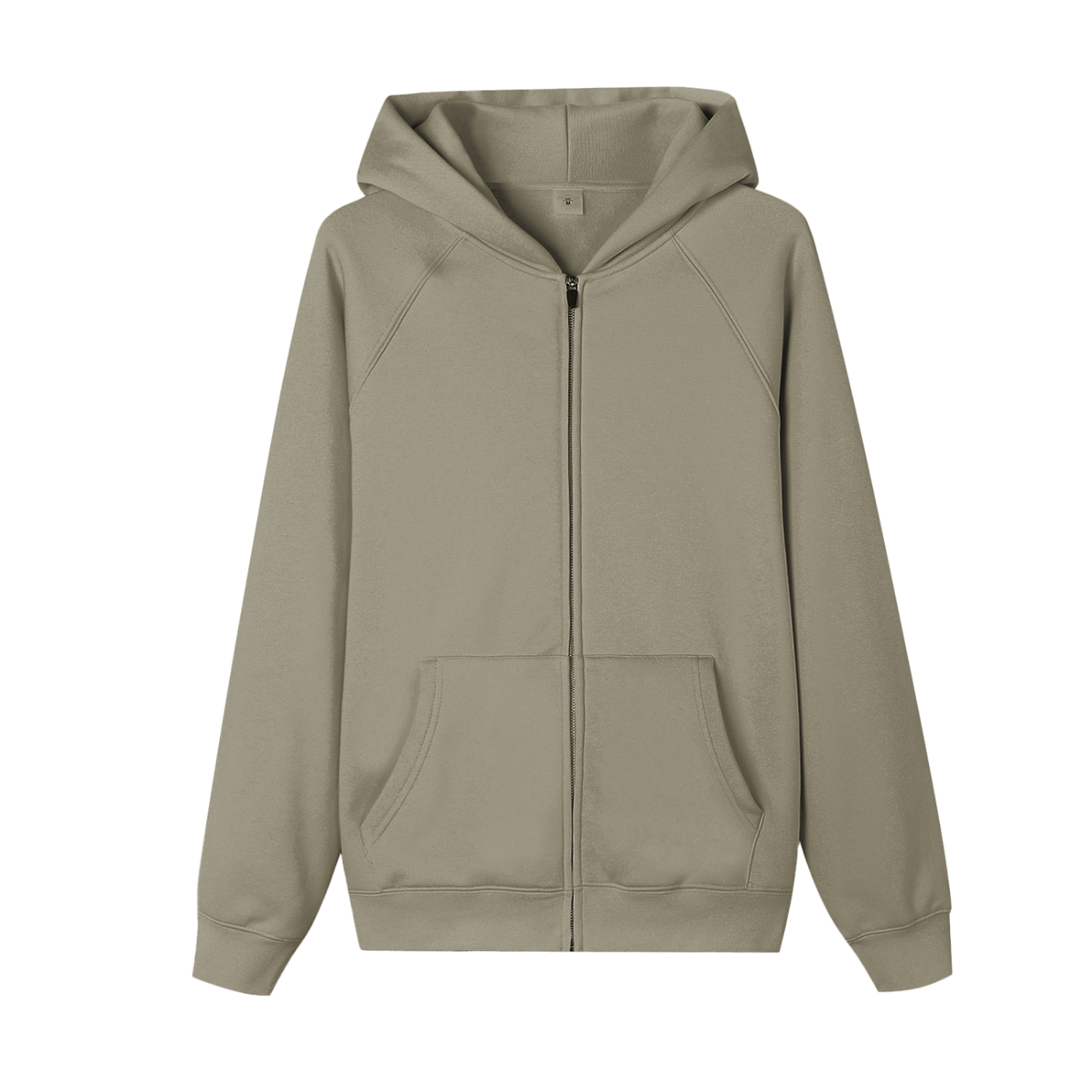 Found in him Star Essential Zip-up Hoodie