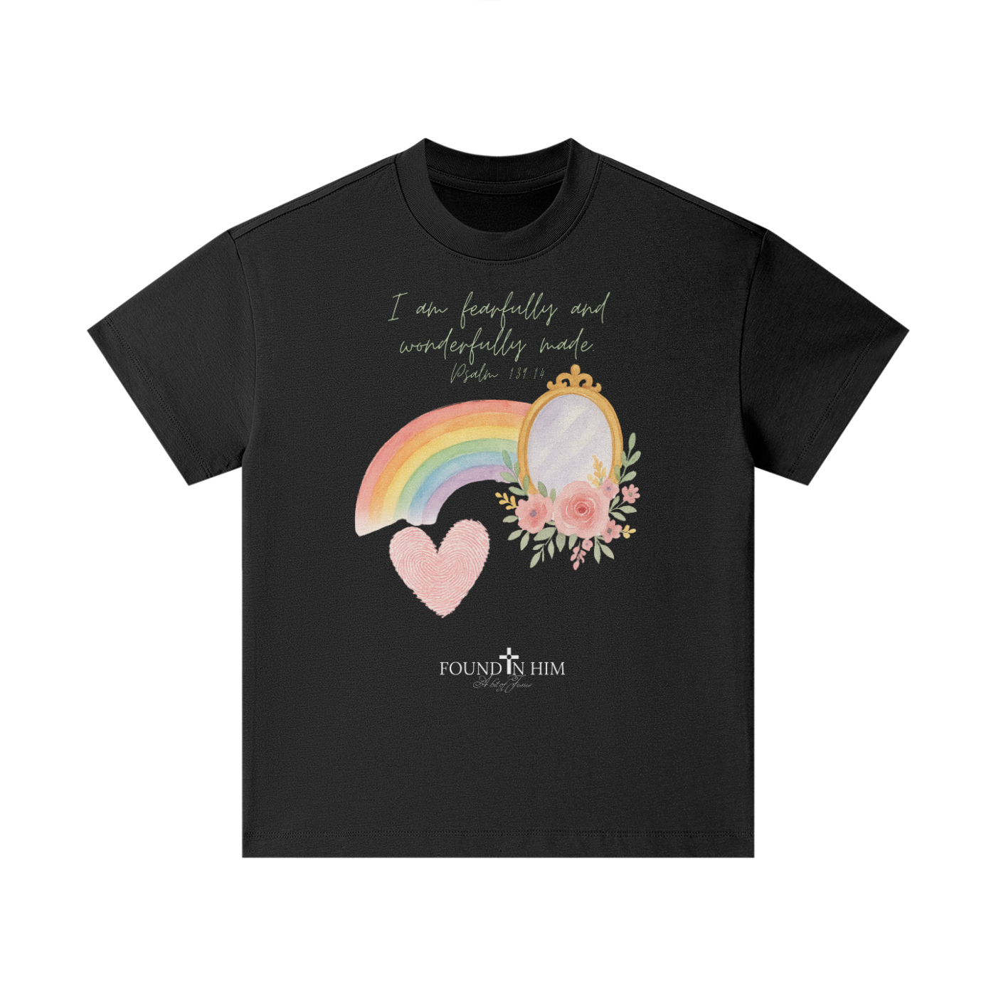 Psalm 139:14 Essential Kids' T-shirt