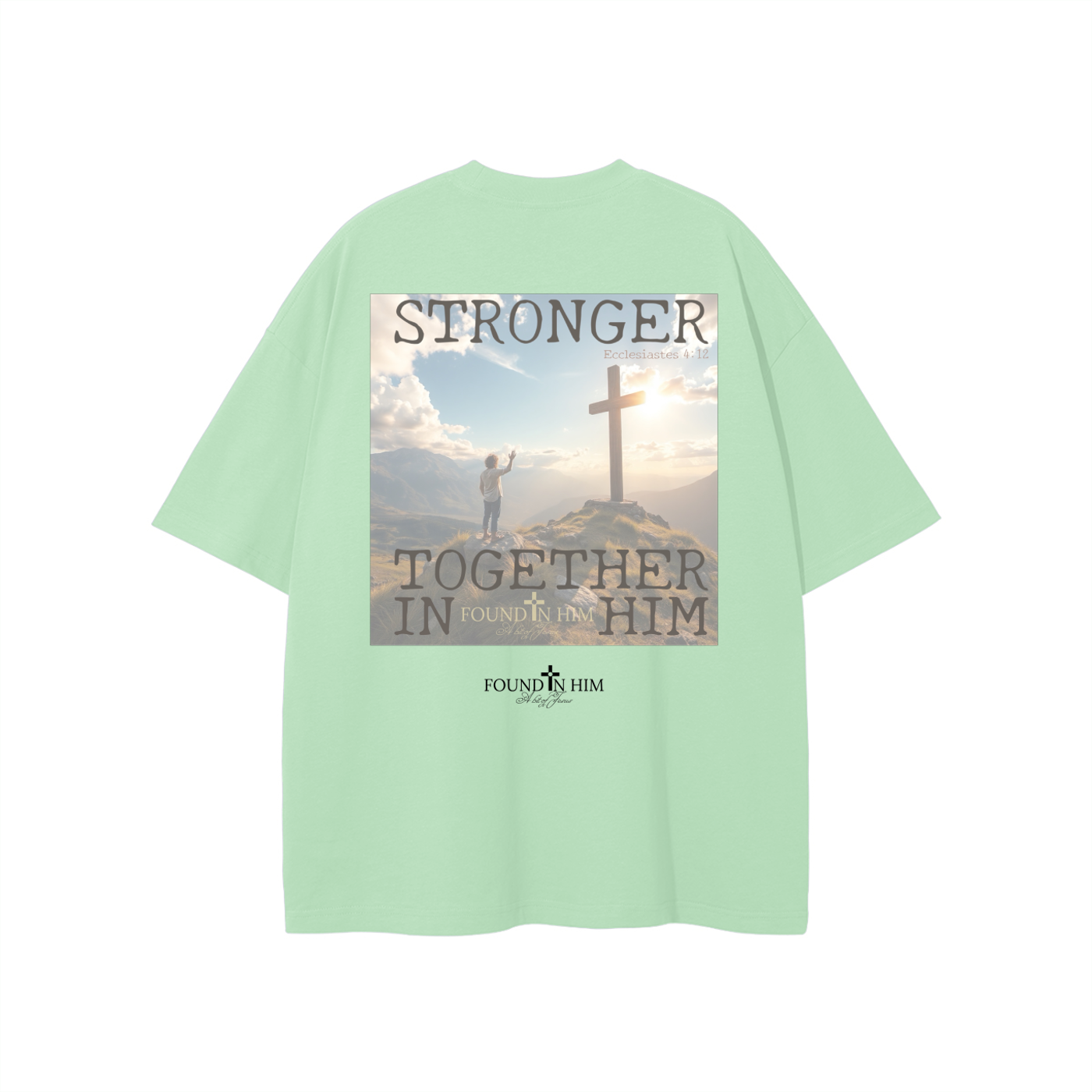 Stronger Together Mens T-shirt