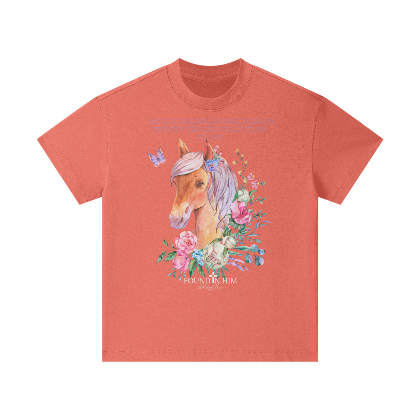 Psalm 20:7 Essential Kids' T-shirt
