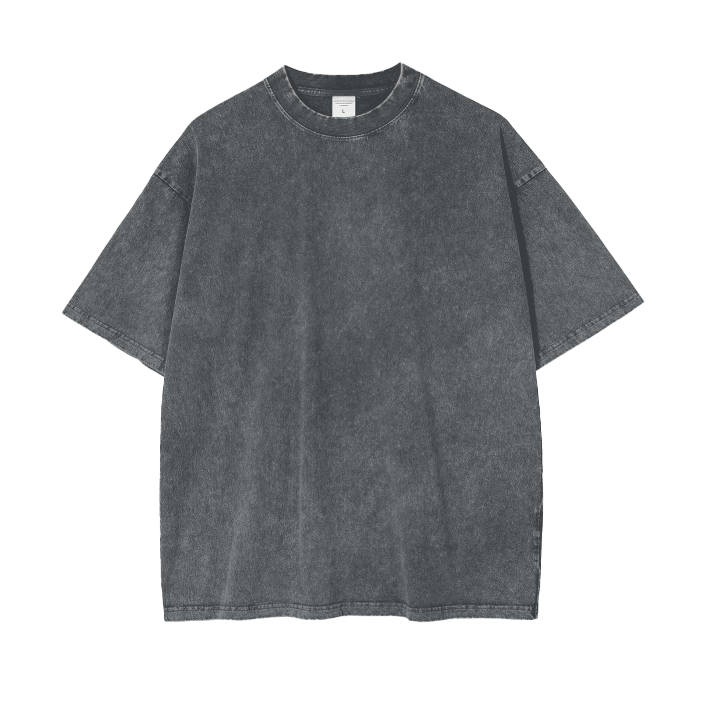 Grounded in his Love Oversize Snow Washed T-Shirt