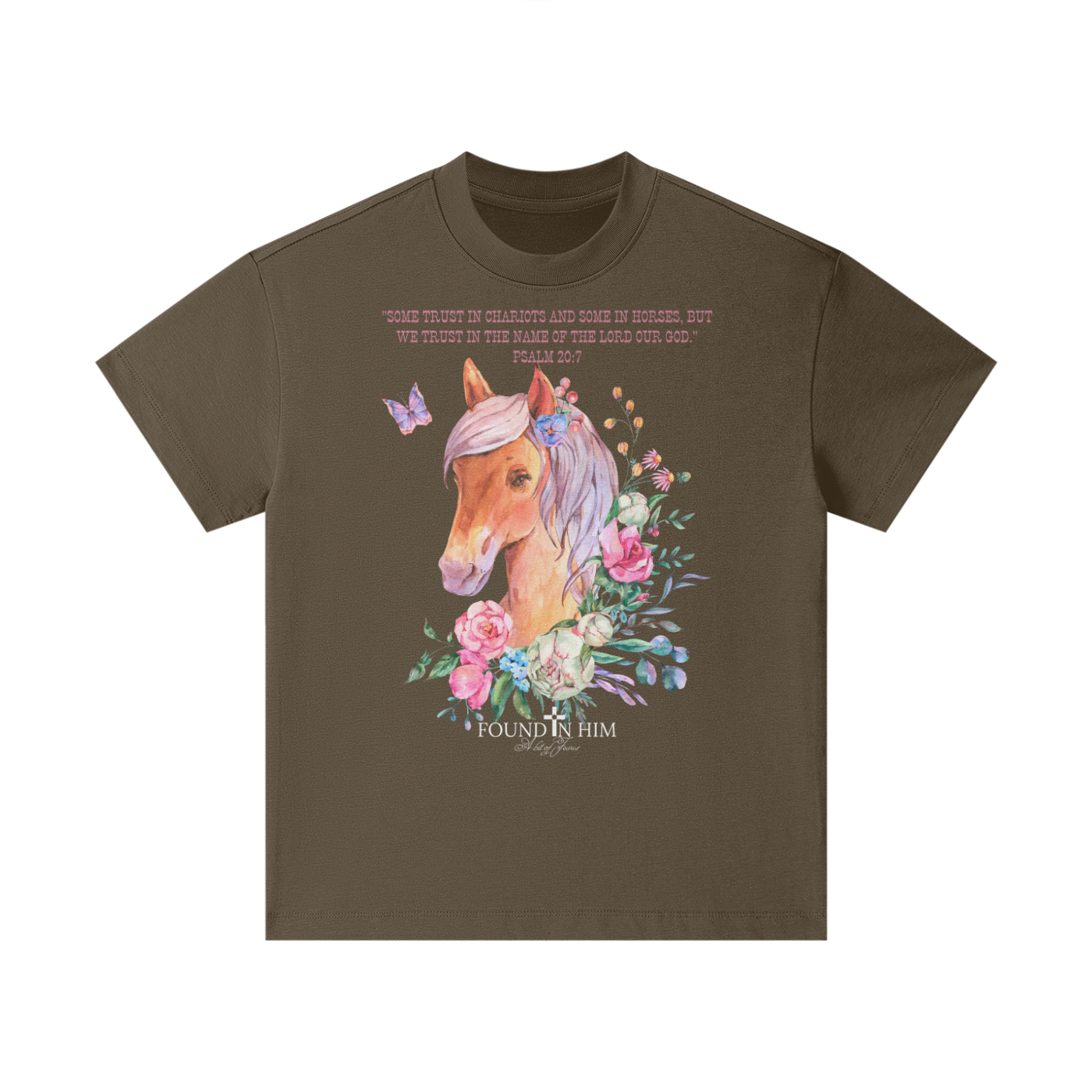 Psalm 20:7 Essential Kids' T-shirt