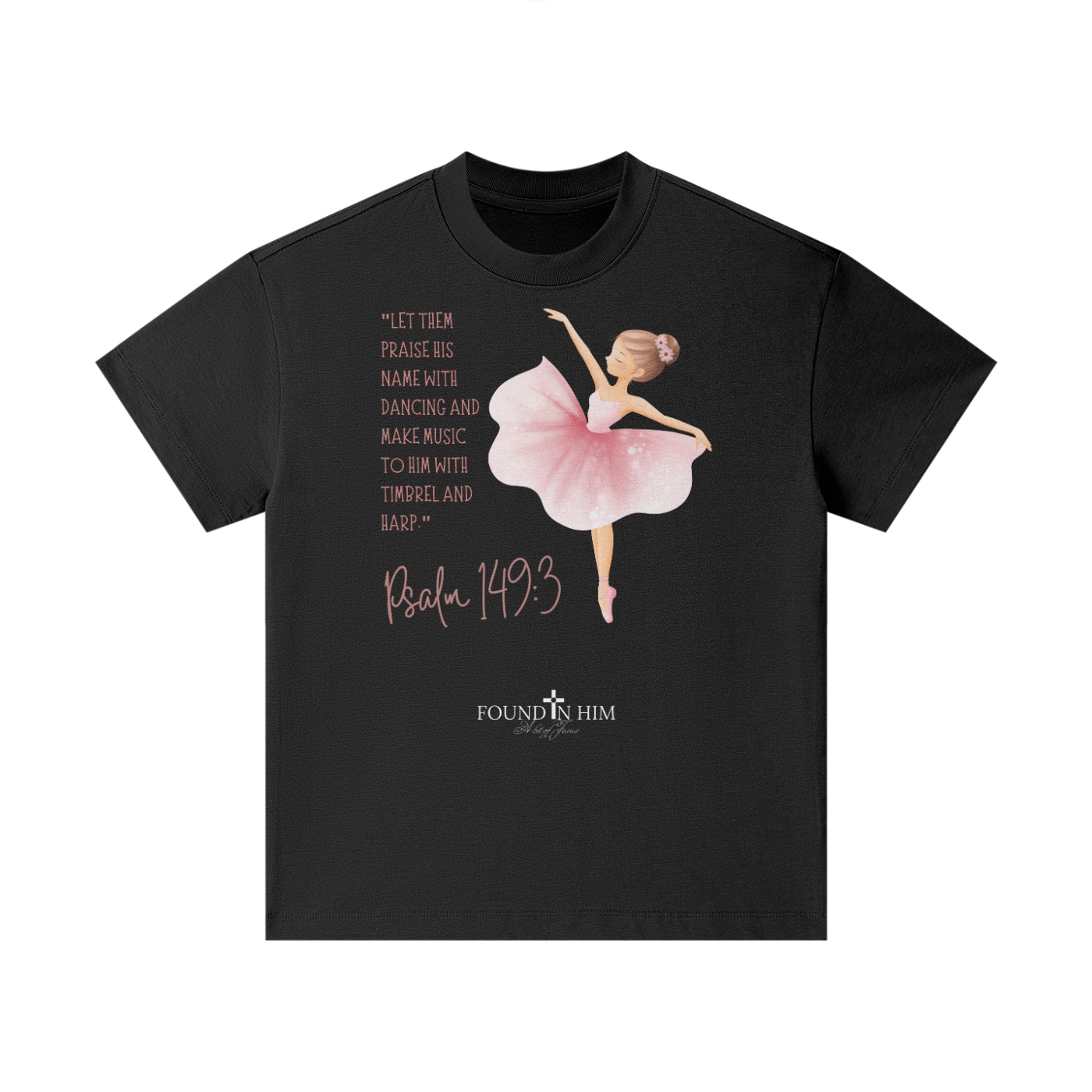 Psalm 149:3 Essential Kids' T-shirt