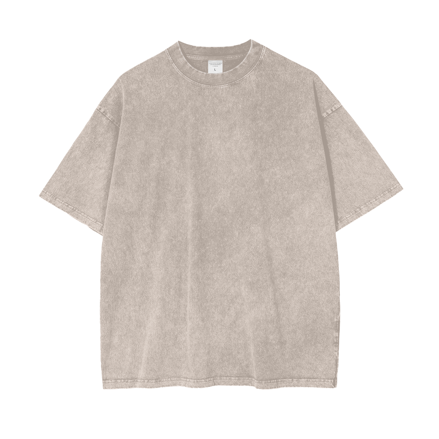 Grounded in his Love Oversize Snow Washed T-Shirt