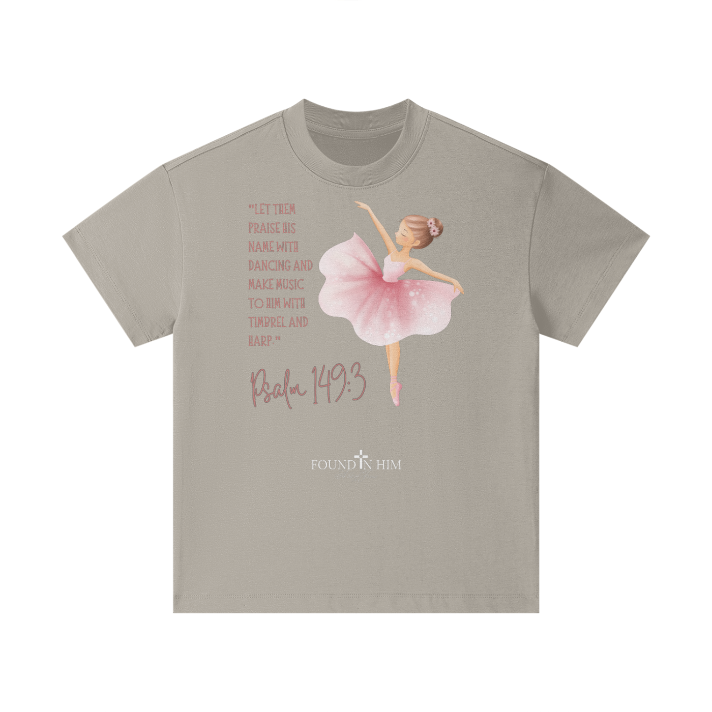 Psalm 149:3 Essential Kids' T-shirt