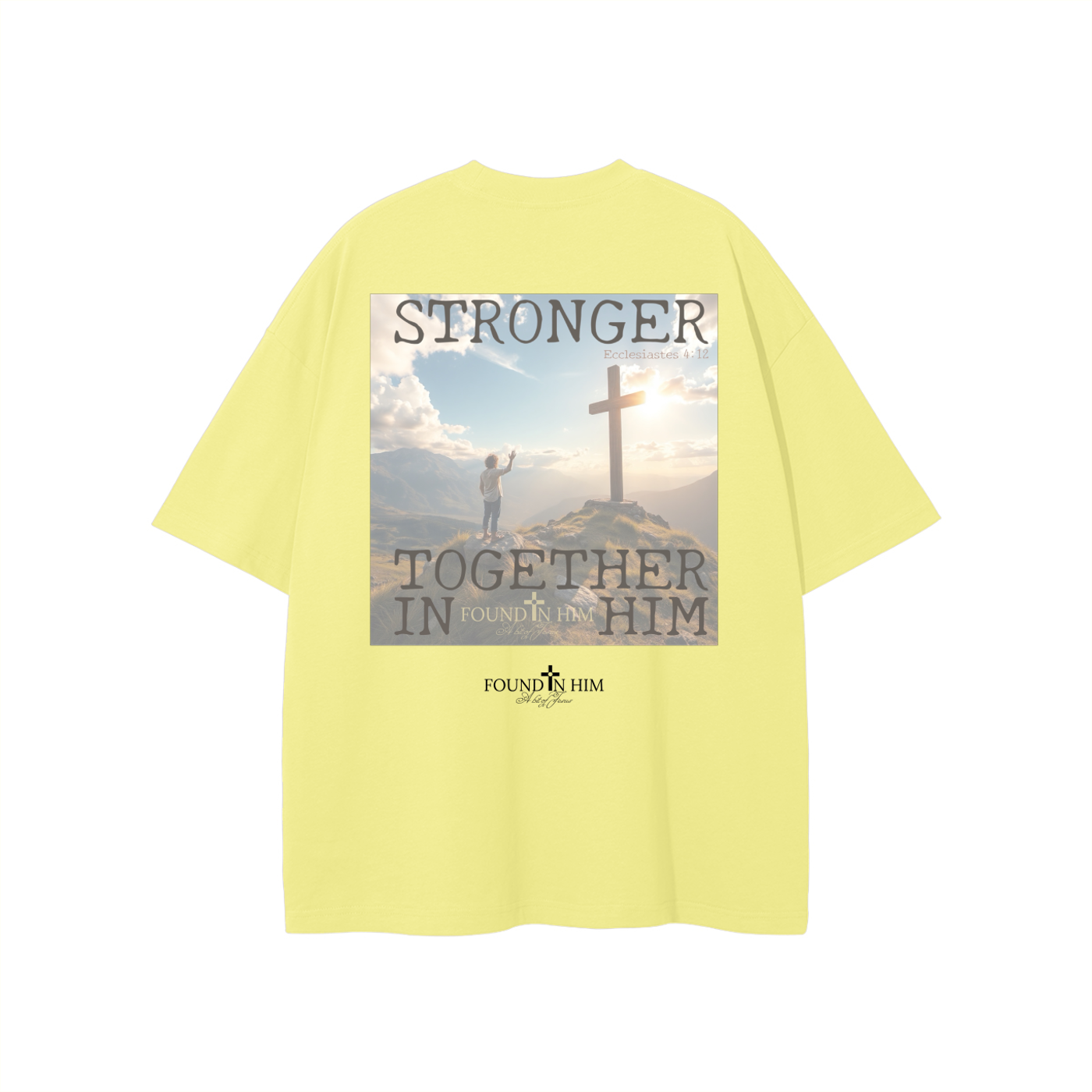 Stronger Together Mens T-shirt