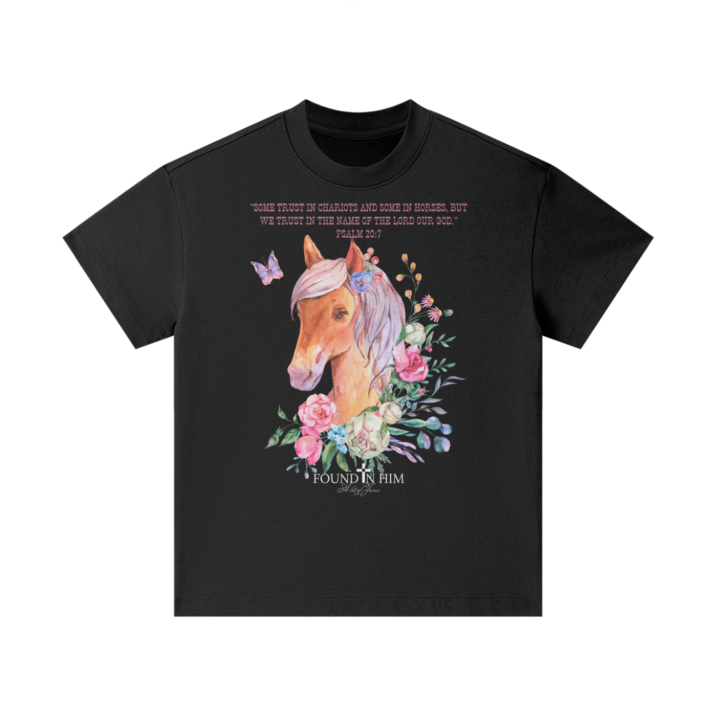 Psalm 20:7 Essential Kids' T-shirt