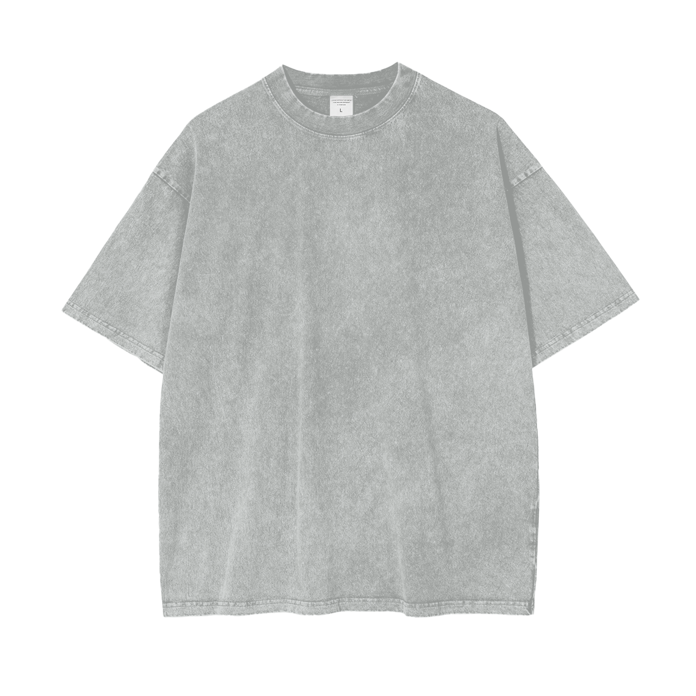 Grounded in his Love Oversize Snow Washed T-Shirt