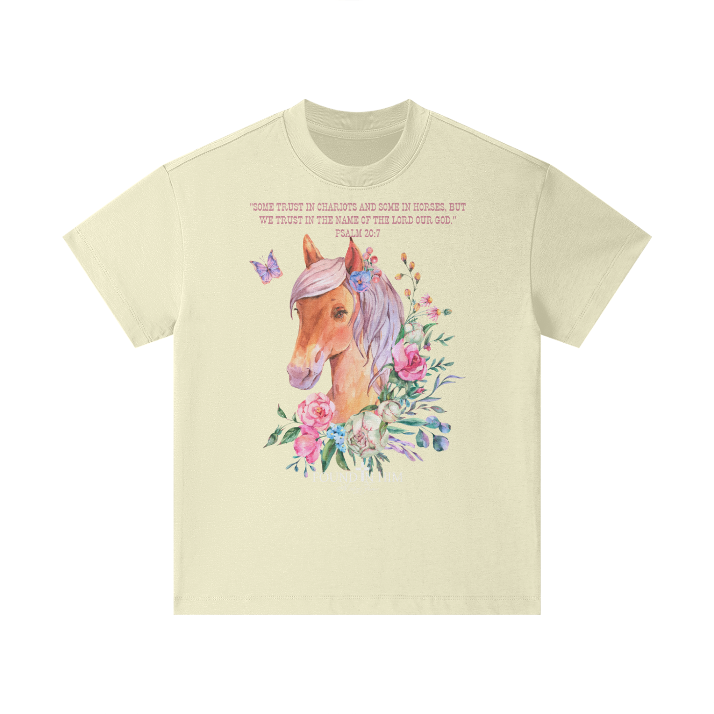 Psalm 20:7 Essential Kids' T-shirt