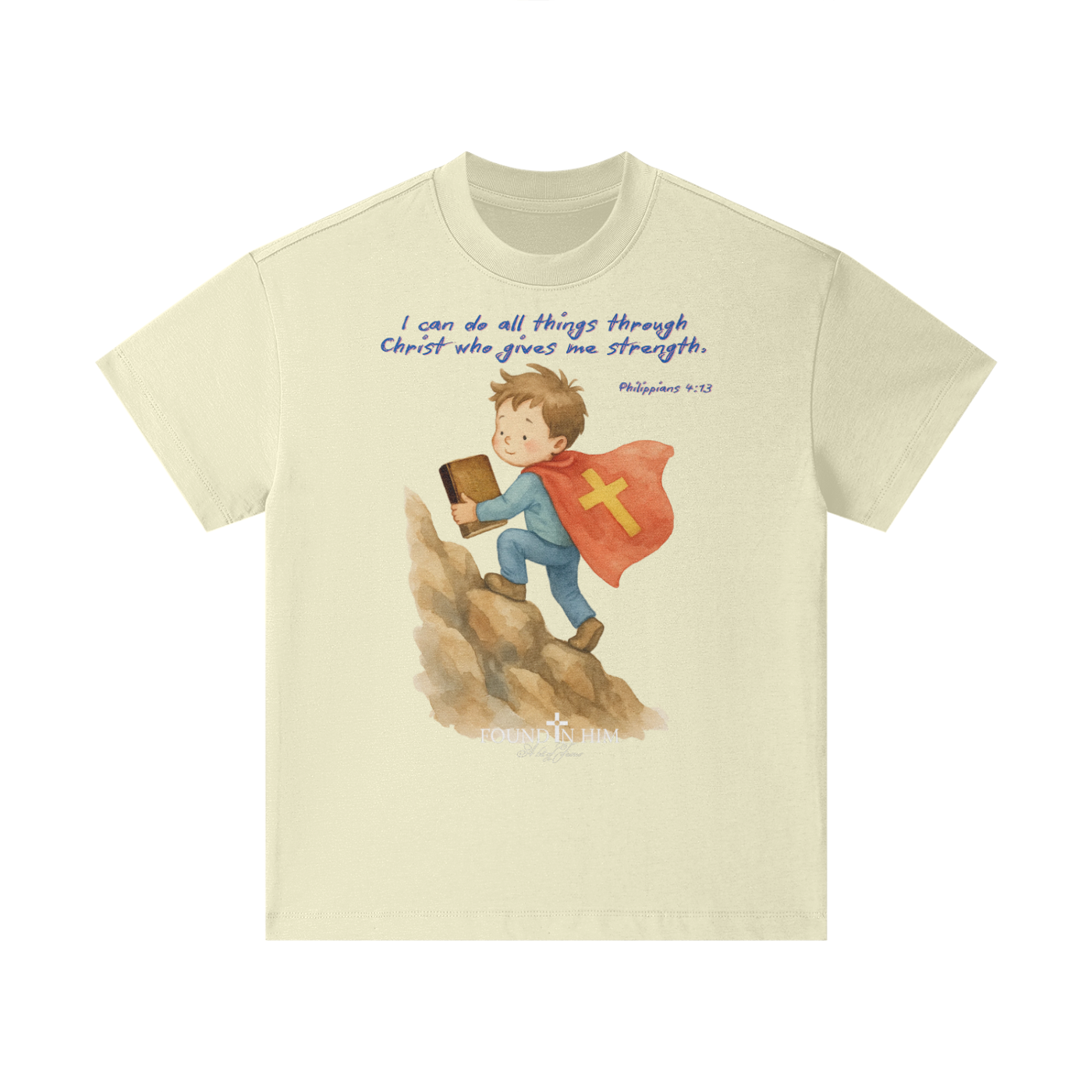 Philippians 4:13 Essential Kids' T-shirt