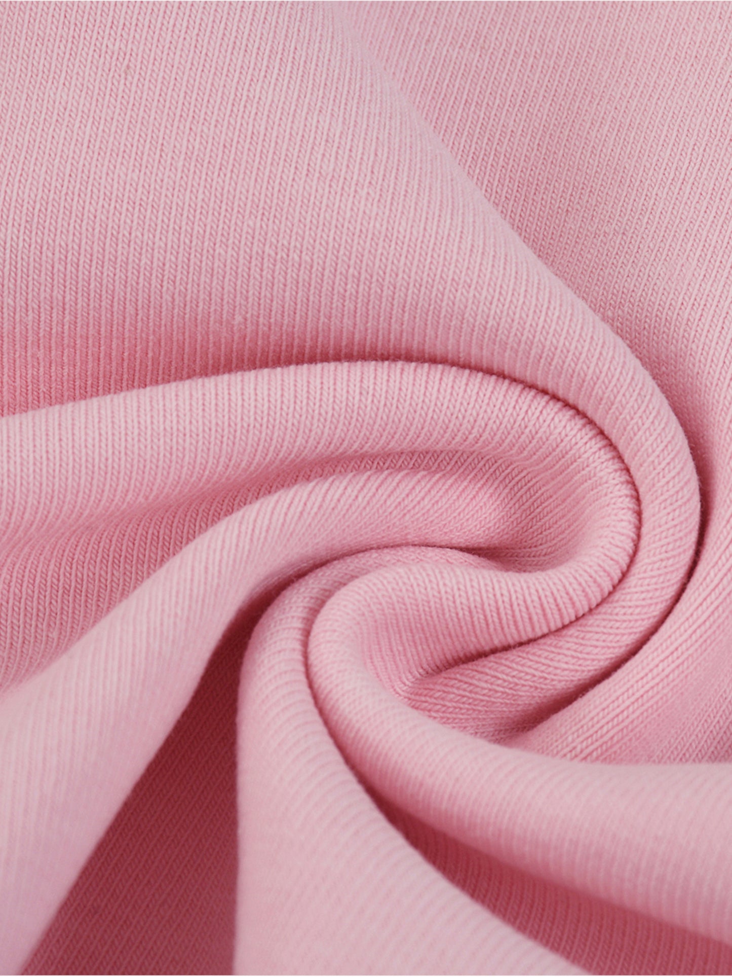 Star Found in Him Pink Snow Washed Crop Top