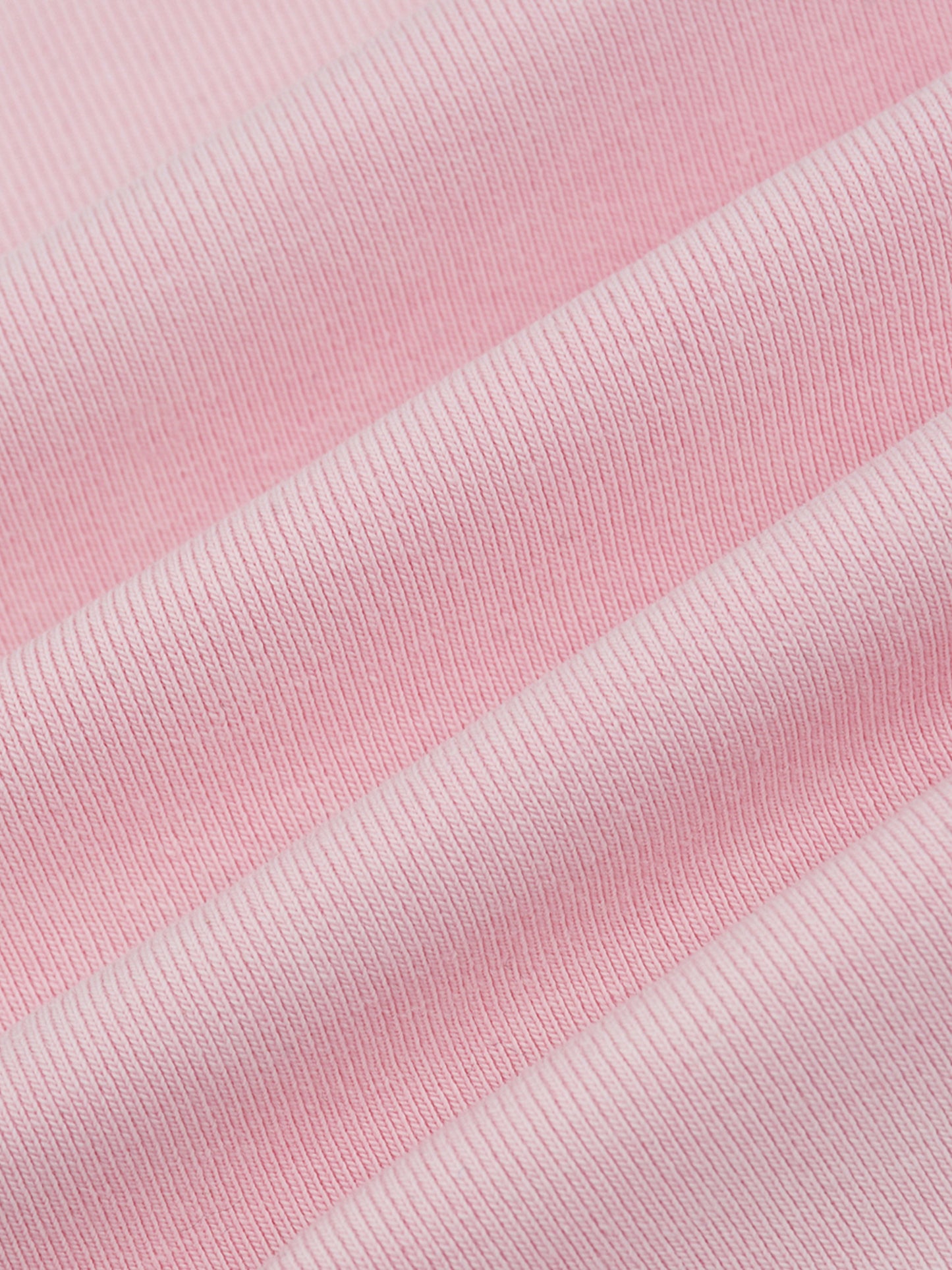 Star Found in Him Pink Snow Washed Crop Top